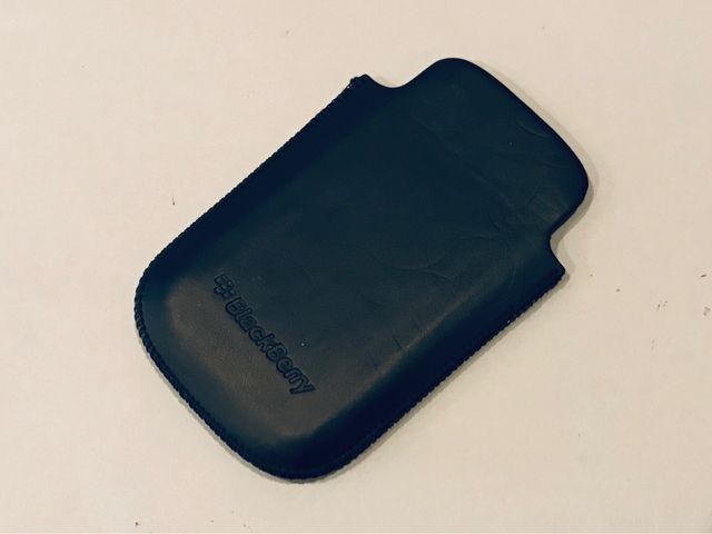Funda cuero Blackberry