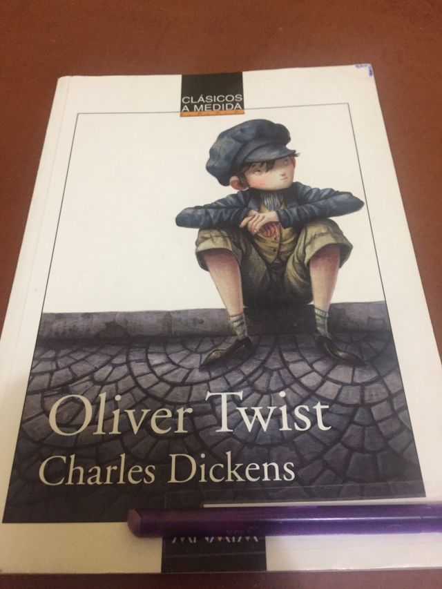 Libro lectura Oliver twist
