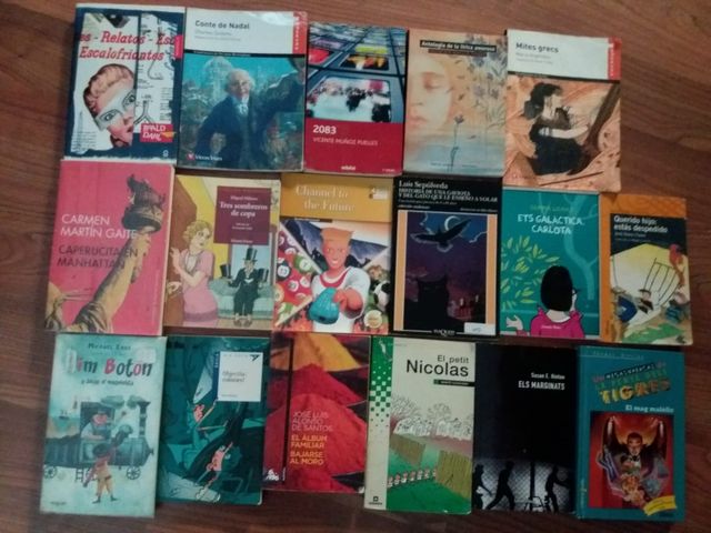 libros de lectura