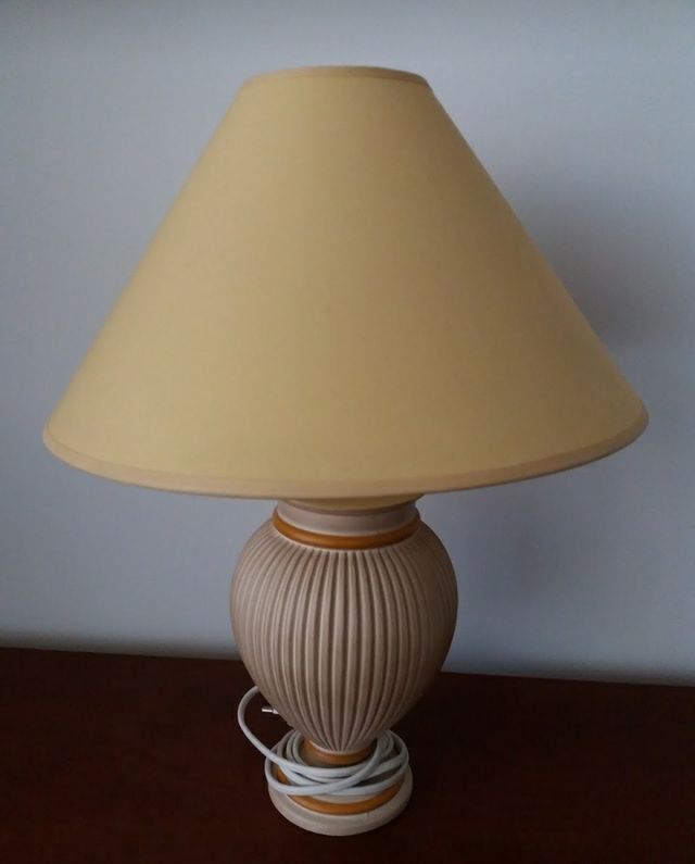 Lampada in ceramica 