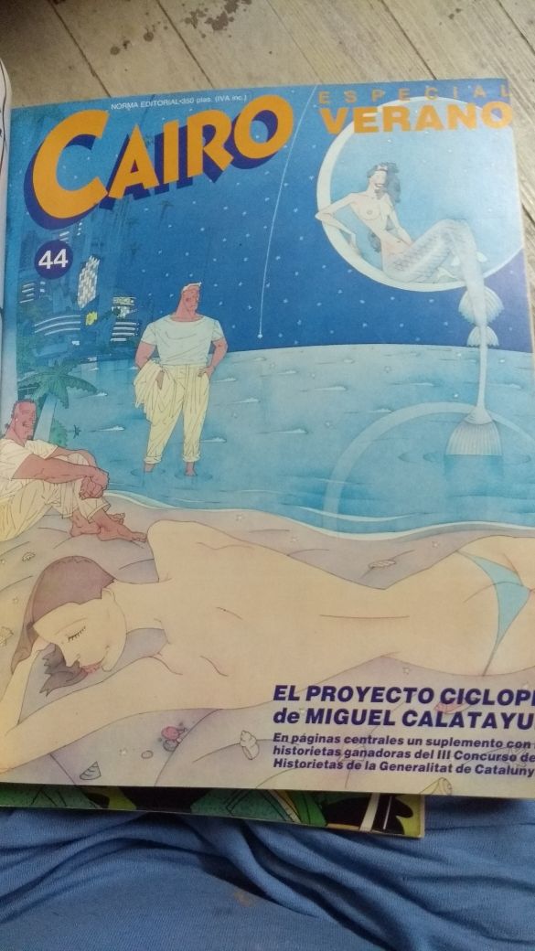 Comics Cairo, 4 revistas