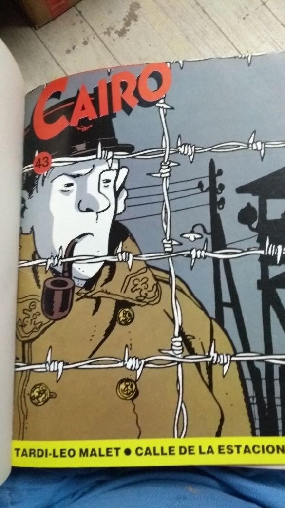 Comics Cairo, 4 revistas