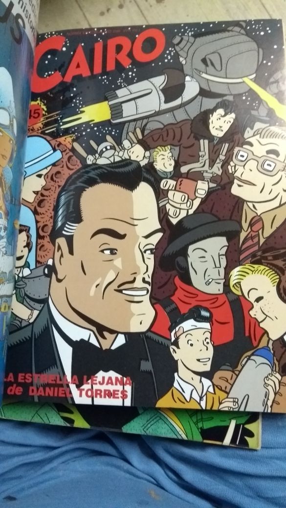 Comics Cairo, 4 revistas