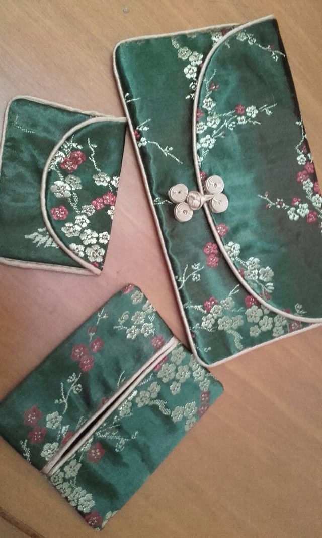 Bolso de fiesta oriental