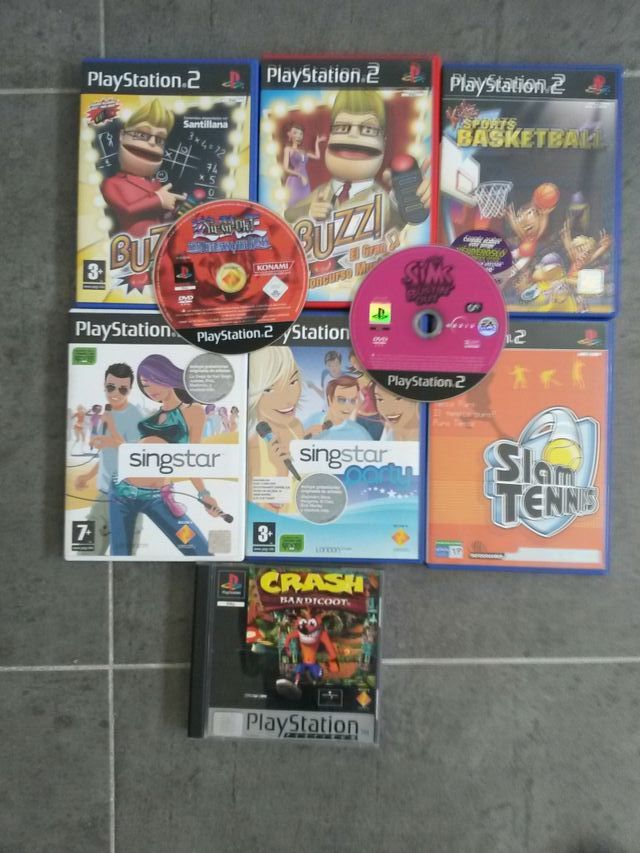 ps2 y complementos