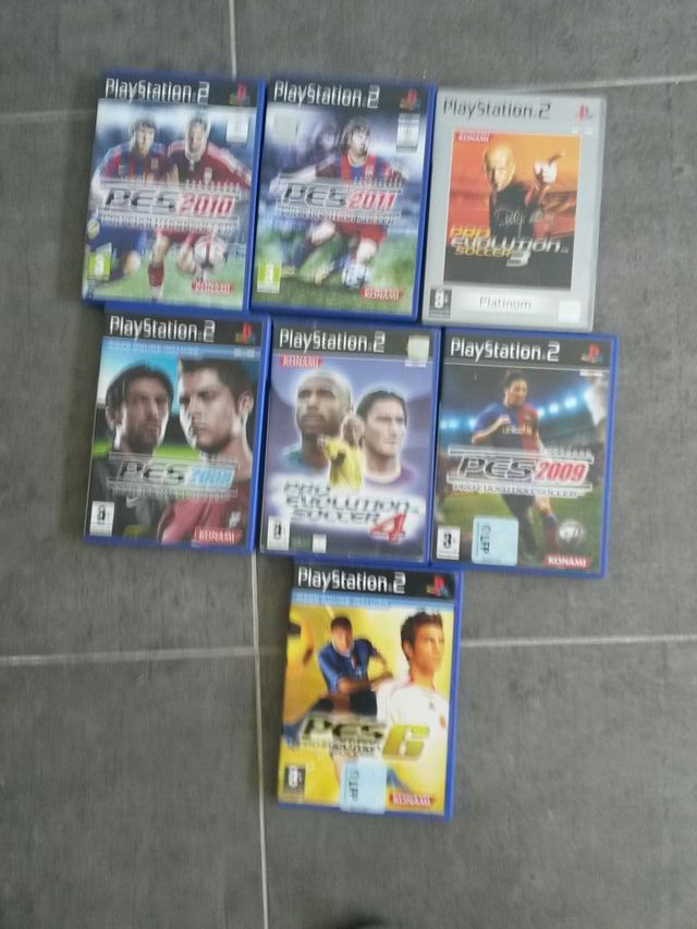ps2 y complementos
