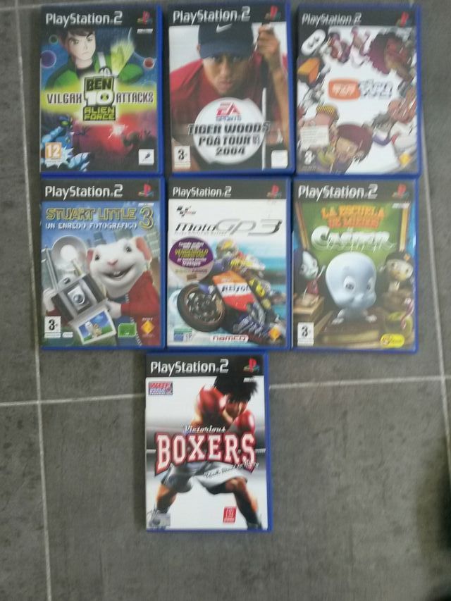 ps2 y complementos