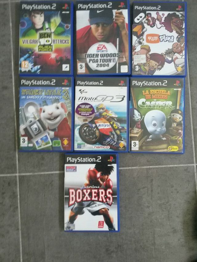 ps2 y complementos