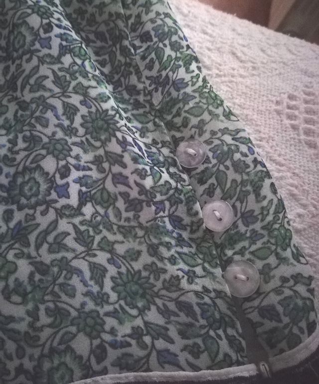 Vestido sin mangas de flores, MIA DONNA. Talla XL.