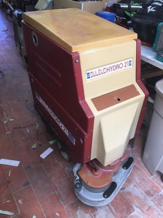 Fregadora industrial de segunda mano en WALLAPOP