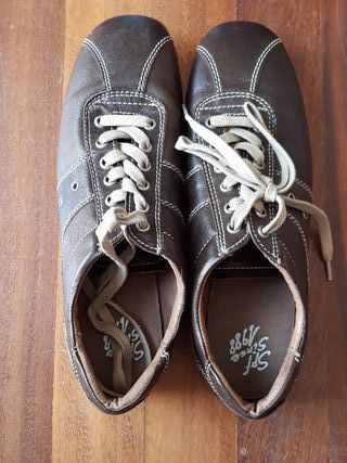 tenis botines
