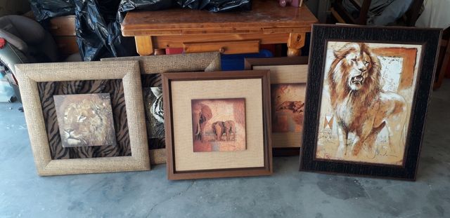 Cuadros autenticos de animales