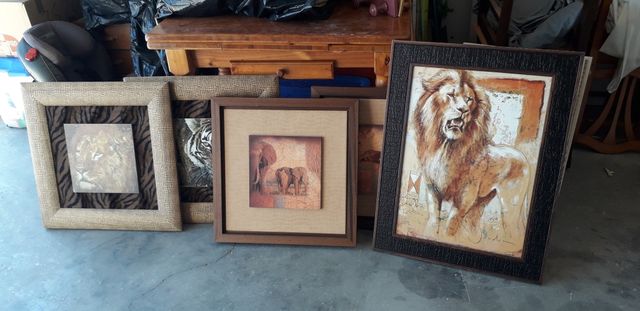 Cuadros autenticos de animales