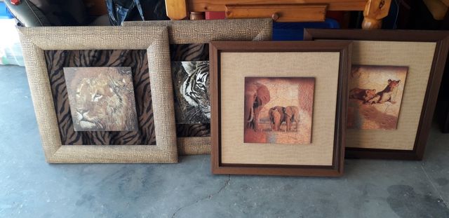 Cuadros autenticos de animales