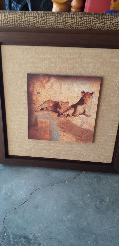 Cuadros autenticos de animales