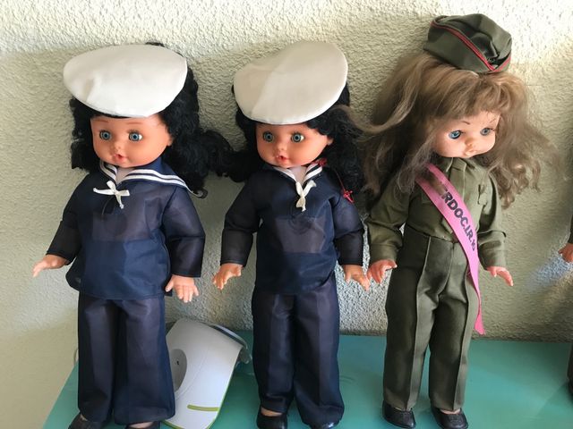 Muñecas de colección