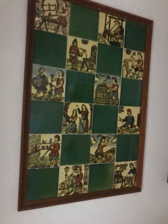 Auca cerámica la Bisbal oficios 1 x 0,80