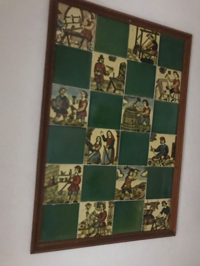 Auca cerámica la Bisbal oficios 1 x 0,80