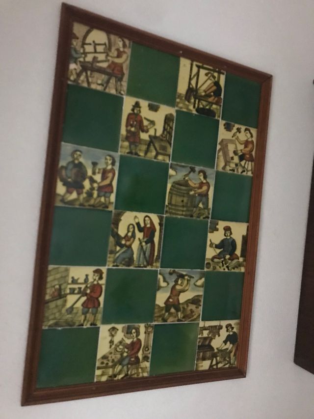 Auca cerámica la Bisbal oficios 1 x 0,80