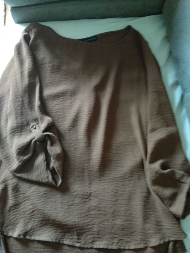 blusa Zara talla m