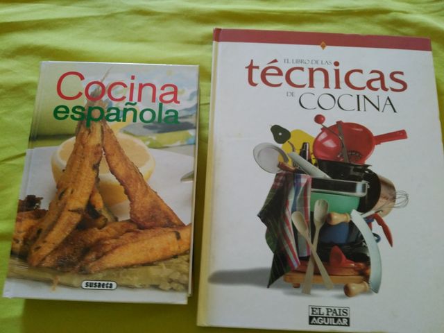 Libros de cocina