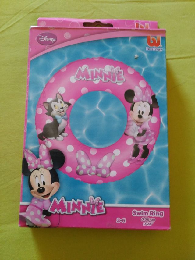 Flotador Minnie Mouse