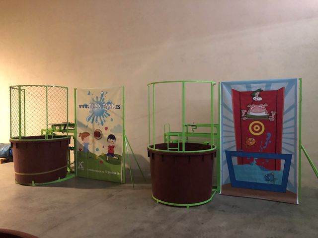 Dunk Tank Hombre al Agua