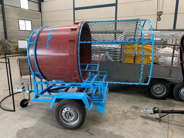 Dunk Tank Hombre al Agua