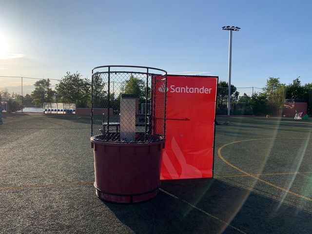 Dunk Tank Hombre al Agua