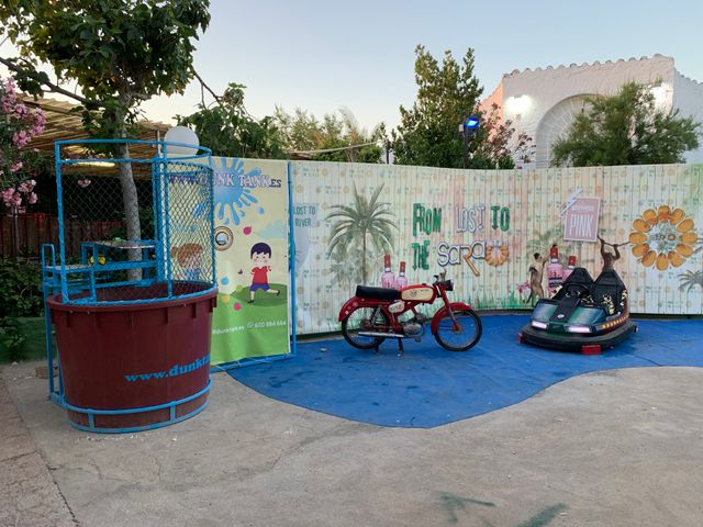 Dunk Tank Hombre al Agua