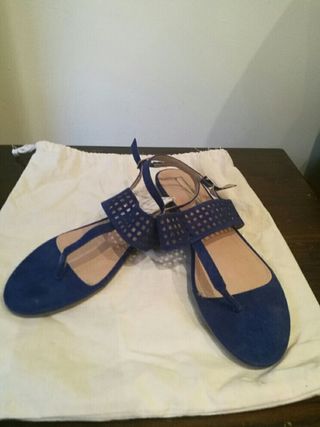 Wallapop Mano Planas Sandalias Blancas Madrid De En Segunda j354qARL