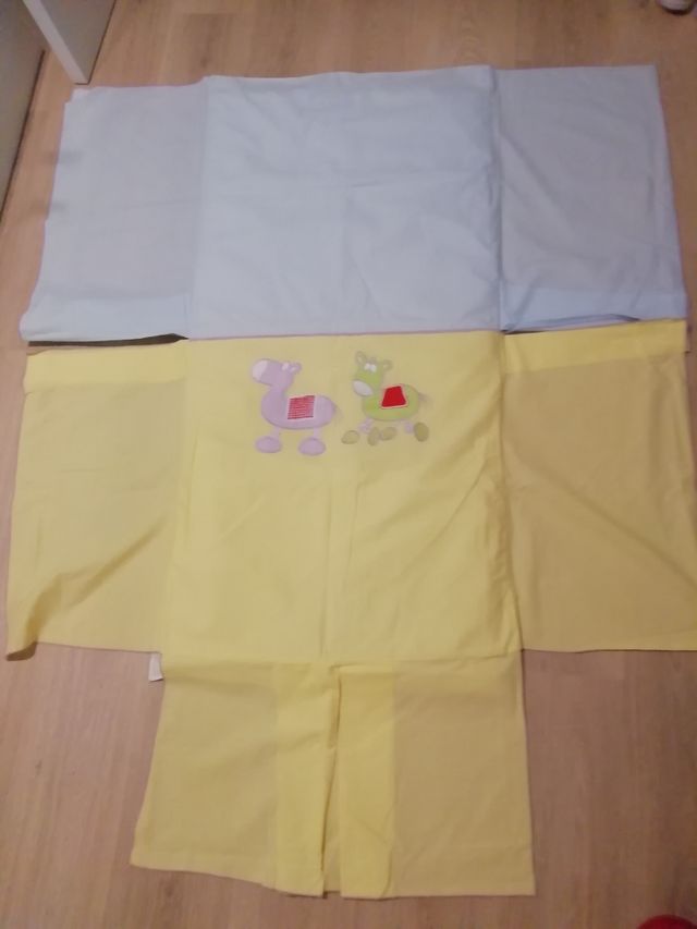 Edredón con funda para cuna