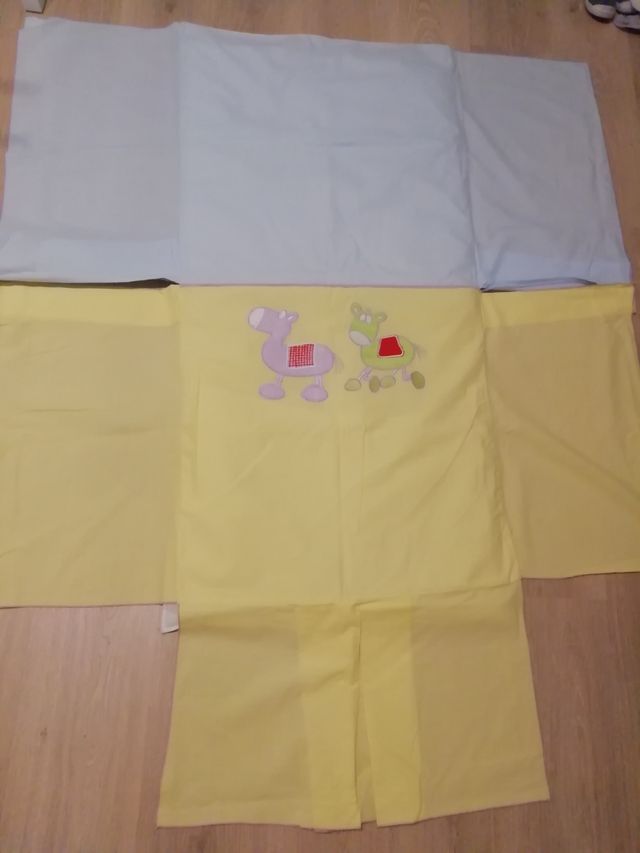 Edredón con funda para cuna