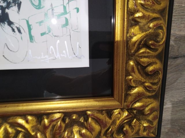 Litografía Andy Warhol