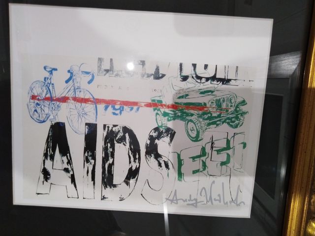 Litografía Andy Warhol