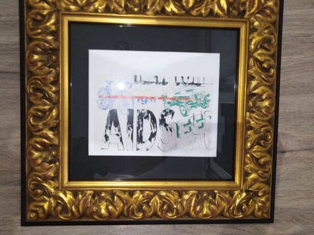 Litografía Andy Warhol