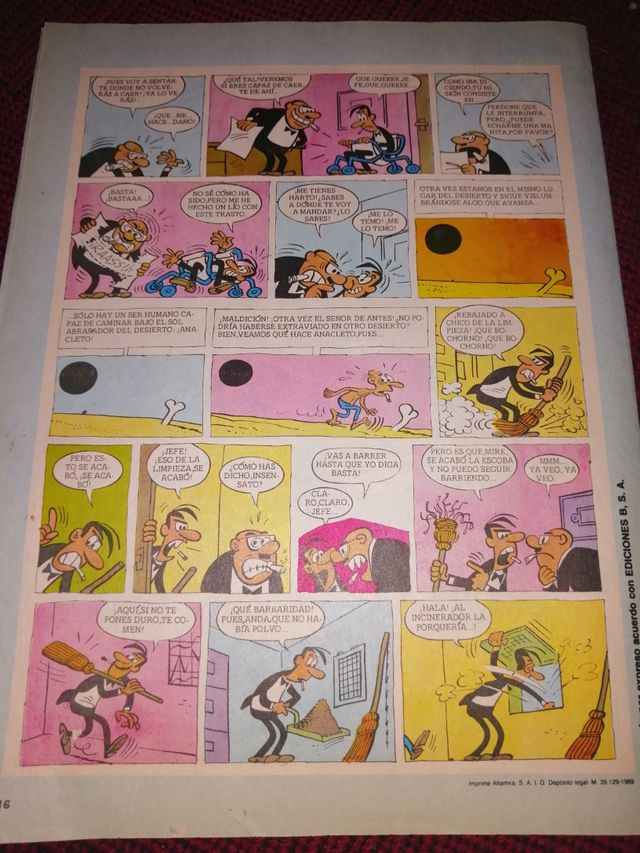 tebeo mortadelo y filemon