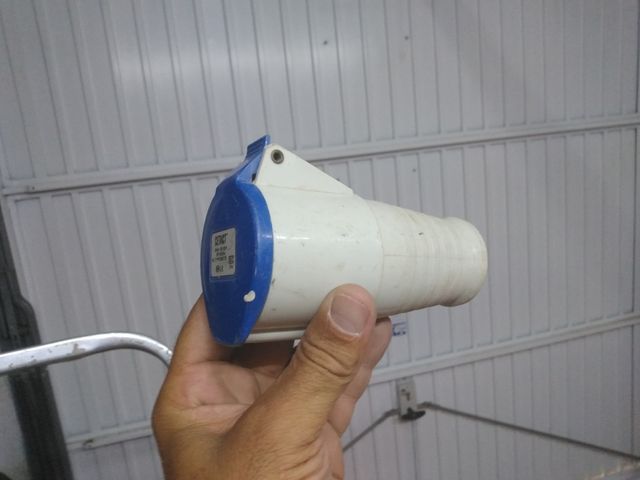 clavija macho y hembra