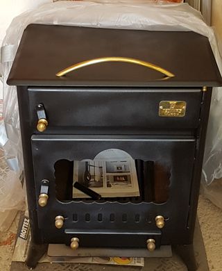 Chimenea de hierro fundido de segunda mano en WALLAPOP