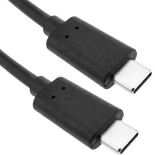 90cm USB Cargador con Cable de alimentación de 5V negro adaptador para Logitech CC3000e ConferenceCam