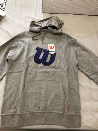 sudadera wilson hombre