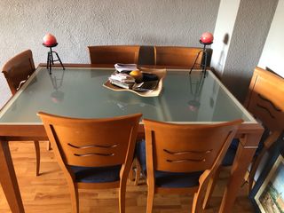 Comedor Sillas Wallapop De Fuenlabrada Mano En Segunda eWHbEDIY29