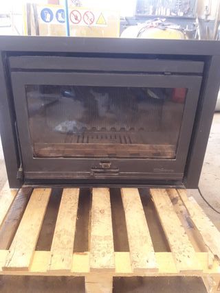 Chimenea de hierro fundido de segunda mano en WALLAPOP