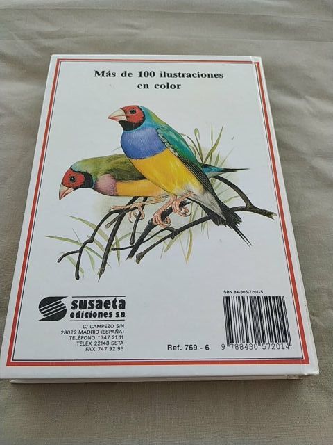 Aves de jaula. Susaeta