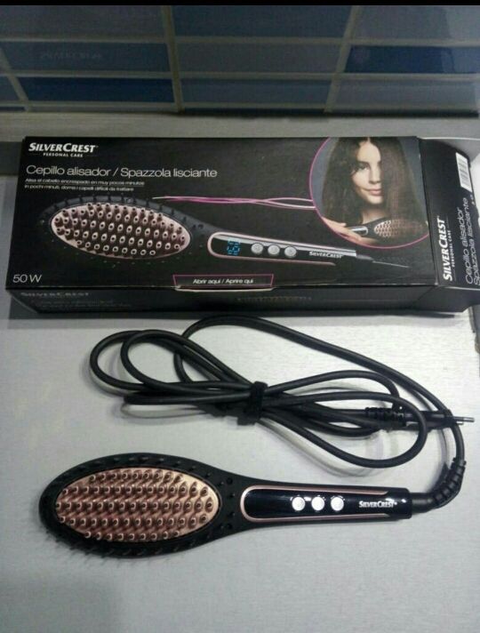 Cepillo alisador de pelo