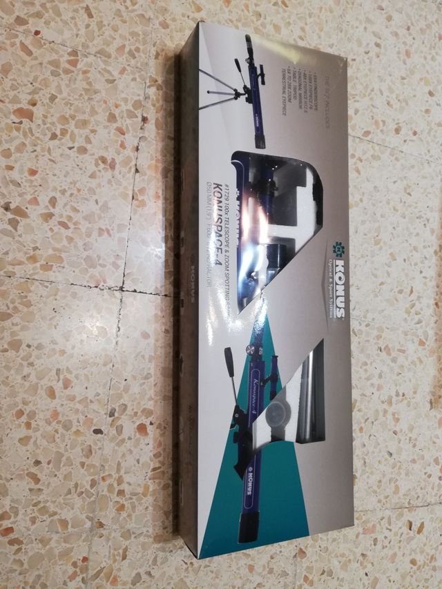 Telescopio Konus