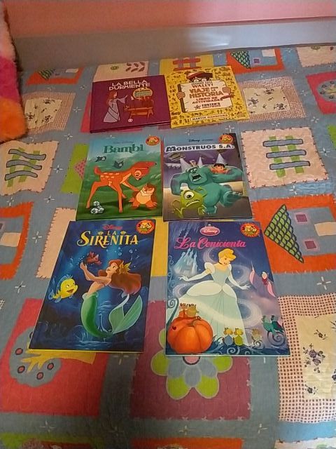 6 libros infantiles