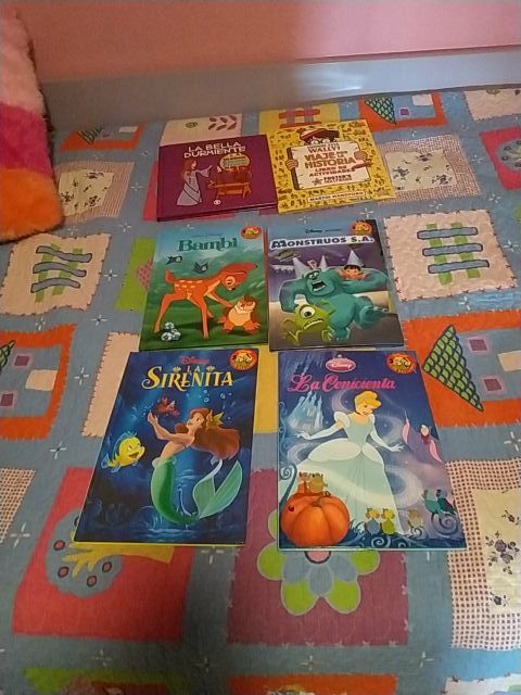 6 libros infantiles
