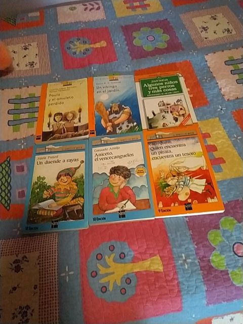 libros niños