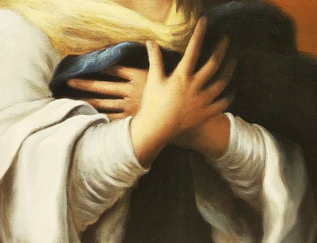 PINTURA EN LIENZO DE LA INMACULADA CONCEPCIÓN